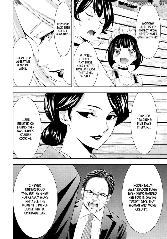 Megami no Cafe Terrace Chapter 136 image 08_optimized